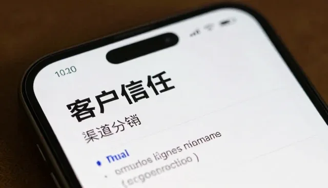 供应链服务选型中需重点关注的六个核心要素